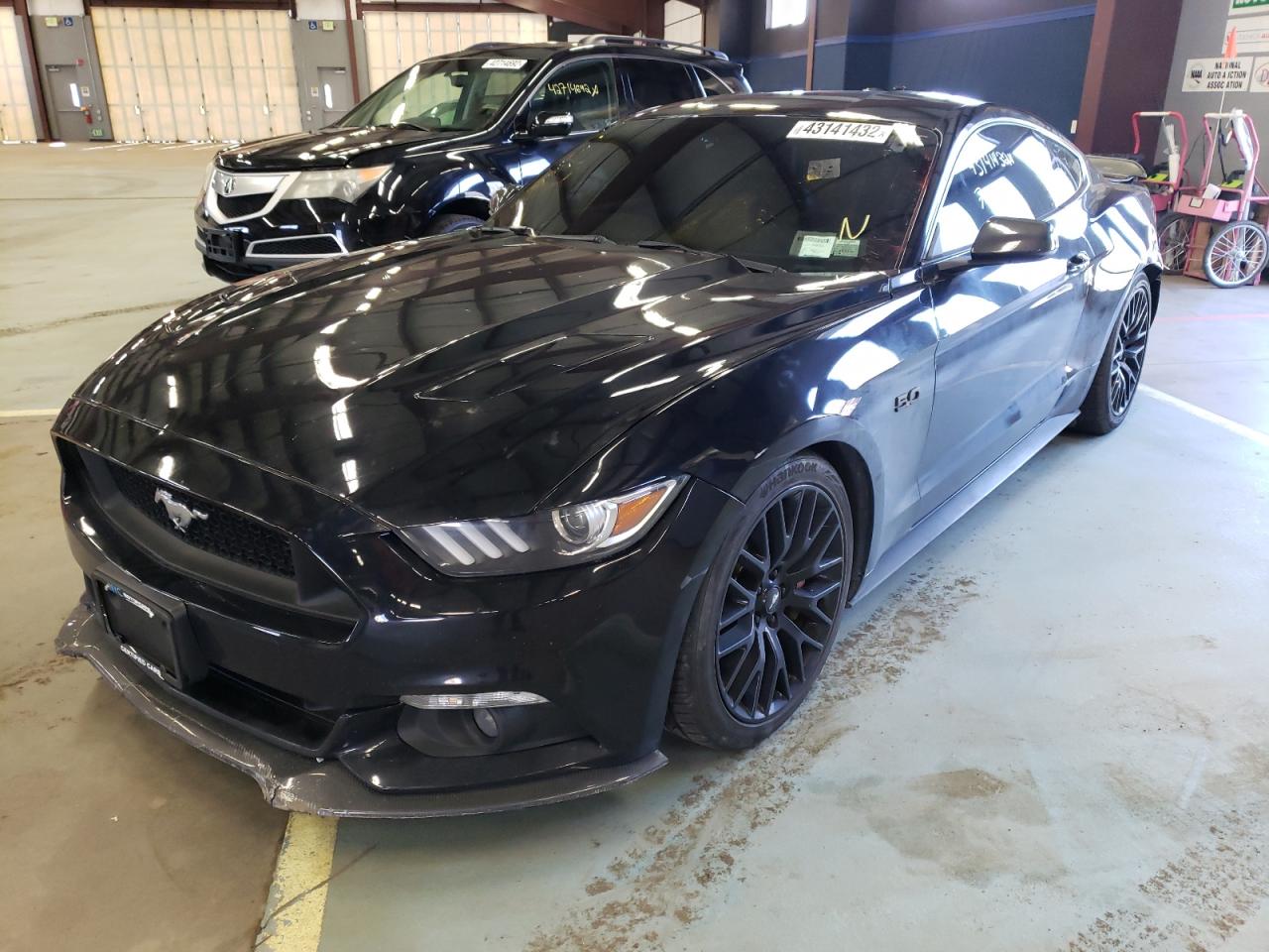 Photo 2 from auction – 2015 FORD MUSTANG GT with VIN 1FA6P8CF1F5334916