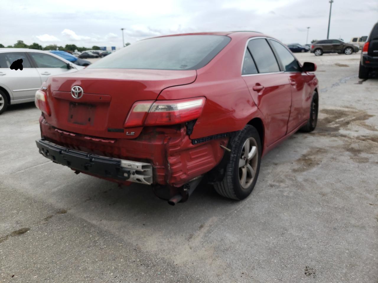 Photo 4 from auction – 2007 TOYOTA CAMRY CE with VIN 4T1BE46K27U006908