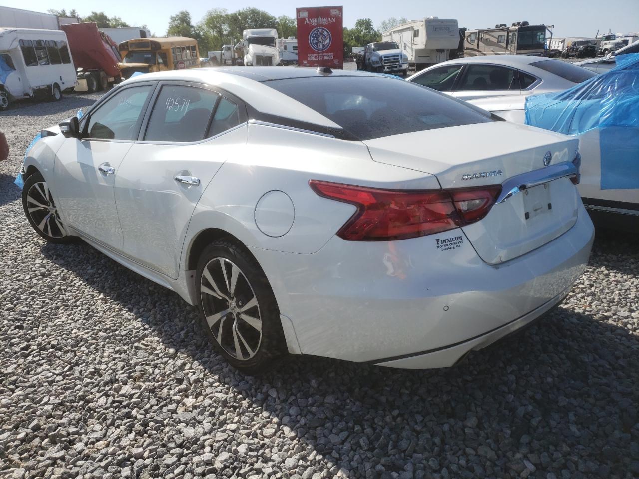 Photo 3 from auction – 2017 NISSAN MAXIMA 3.5 with VIN 1N4AA6AP1HC398173