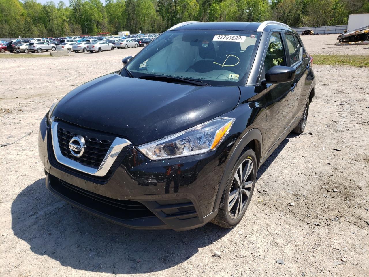 Photo 2 from auction – 2019 NISSAN KICKS S with VIN 3N1CP5CU0KL545998