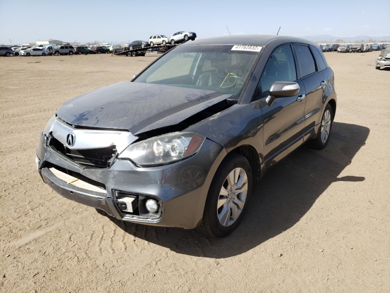 Photo 2 from auction – 2011 ACURA RDX with VIN 5J8TB1H22BA007873