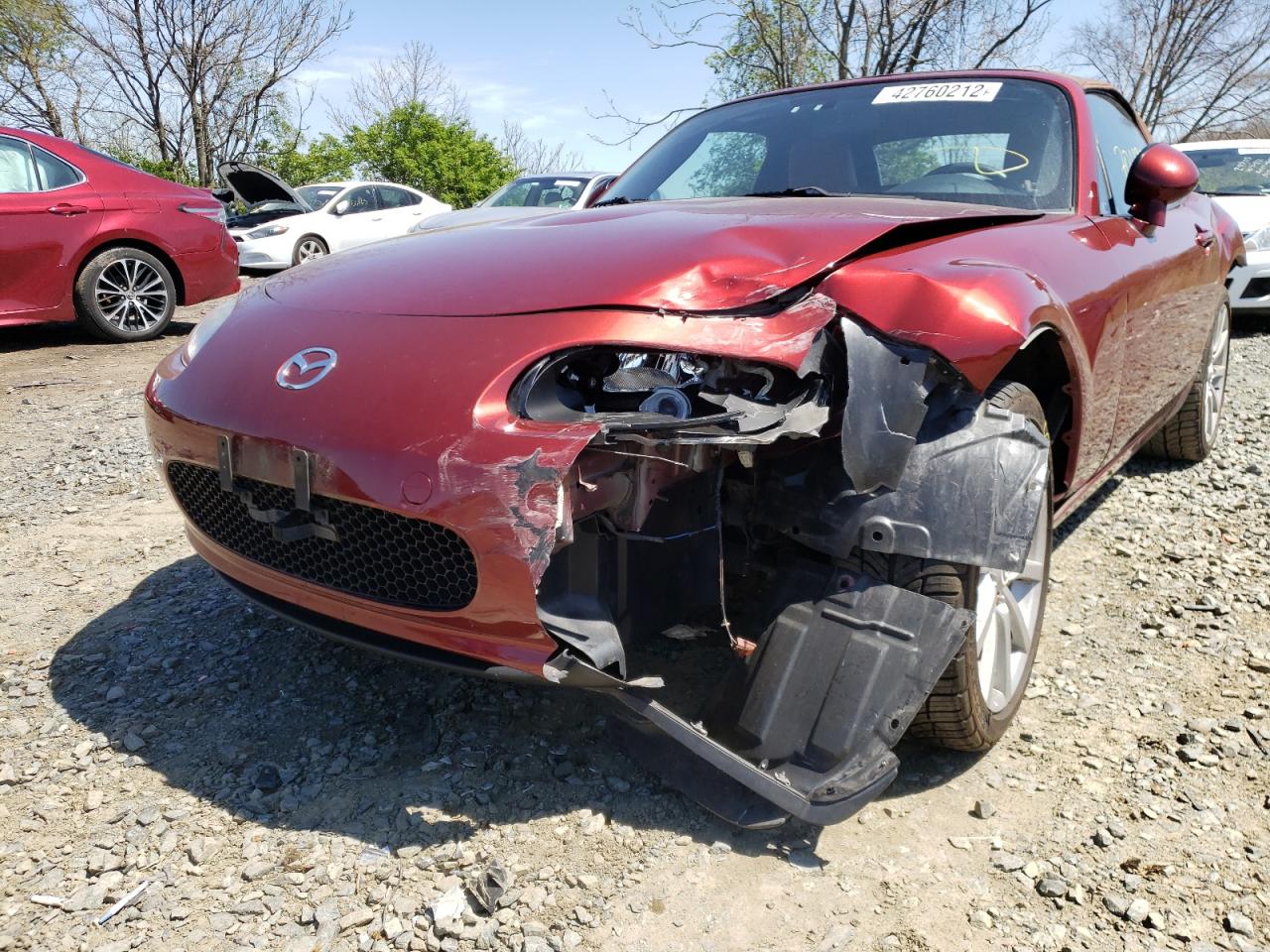 Photo 9 from auction – 2007 MAZDA MX-5 MIATA with VIN JM1NC25F070133406