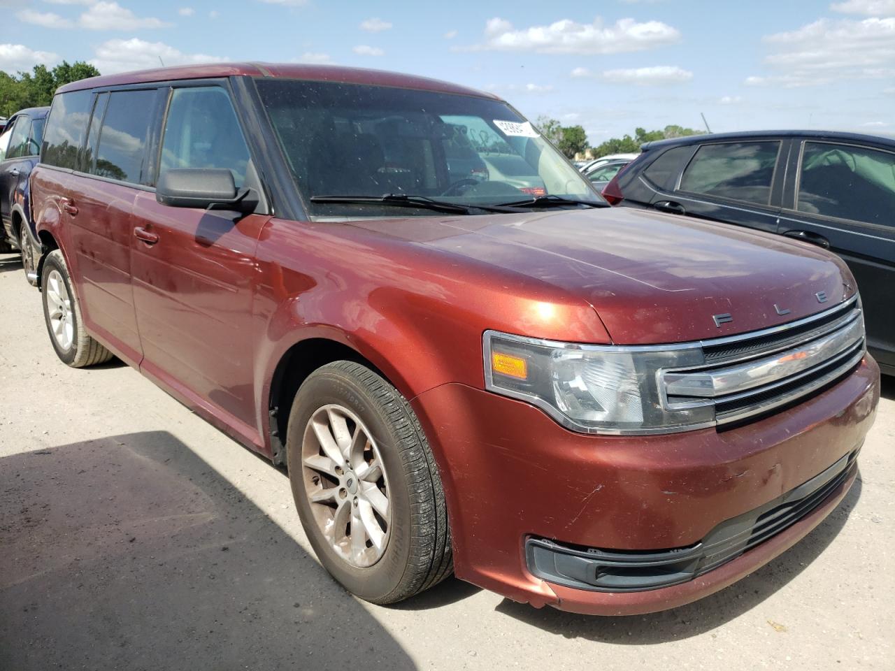 FORD FLEX SE 2014 with VIN 2FMGK5B83EBD19497 - Photo from auction