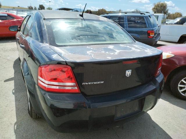 Photo 3 from auction – 2008 DODGE AVENGER SE with VIN 1B3LC46J78N139361
