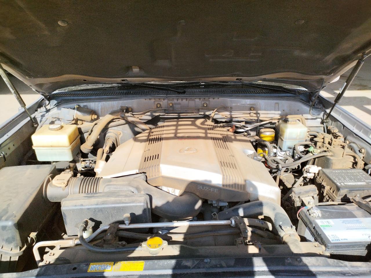 Photo 7 from auction – 1999 LEXUS LX 470 with VIN JT6HT00W0X0060764