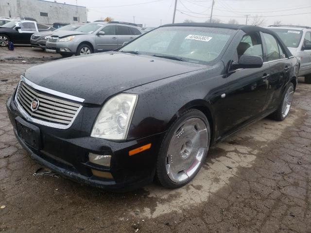 Photo 2 from auction – 2005 CADILLAC STS with VIN 1G6DC67A750224239