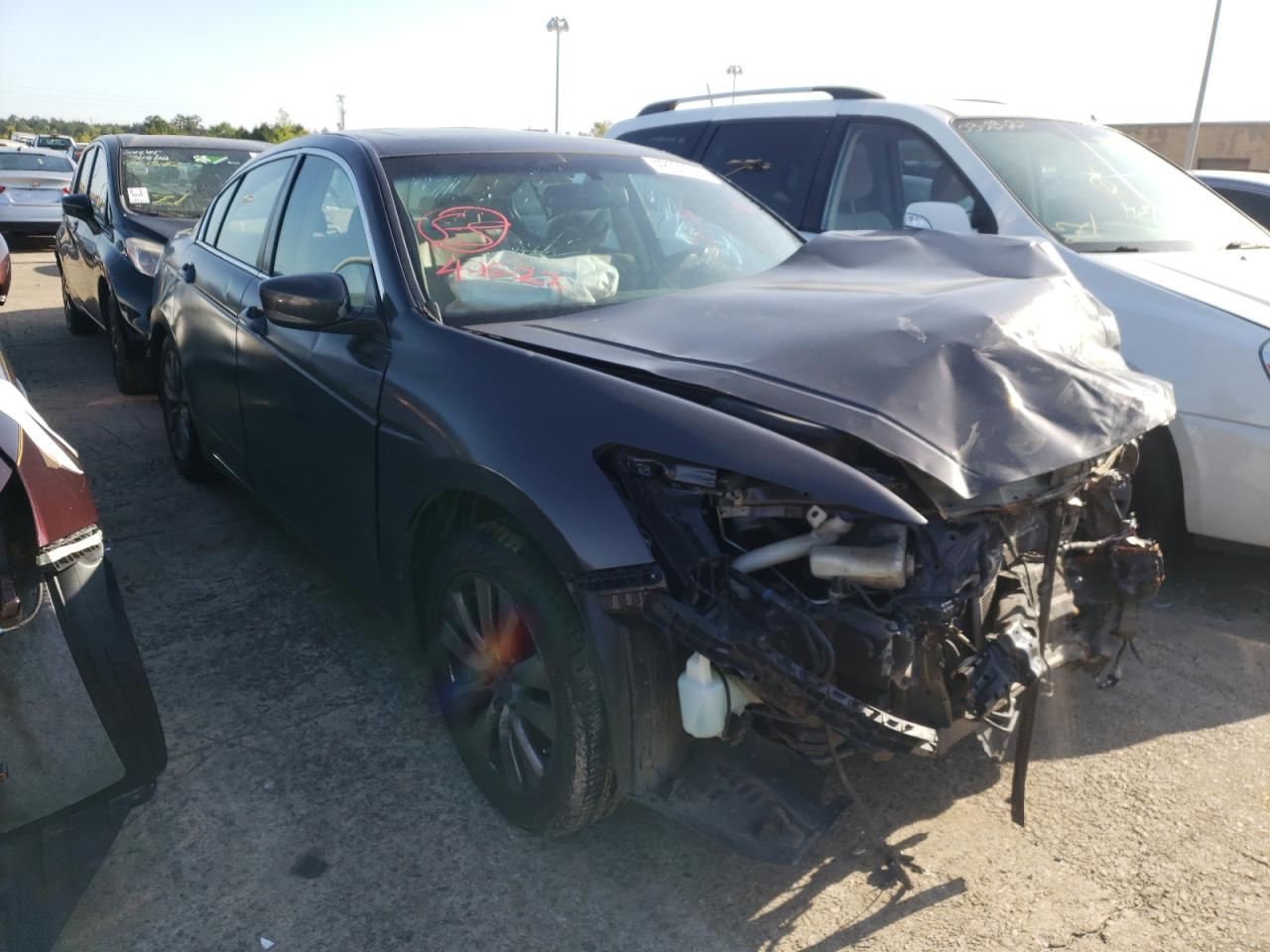 Photo 1 from auction – 2011 HONDA ACCORD EXL with VIN 1HGCP2F81BA145774