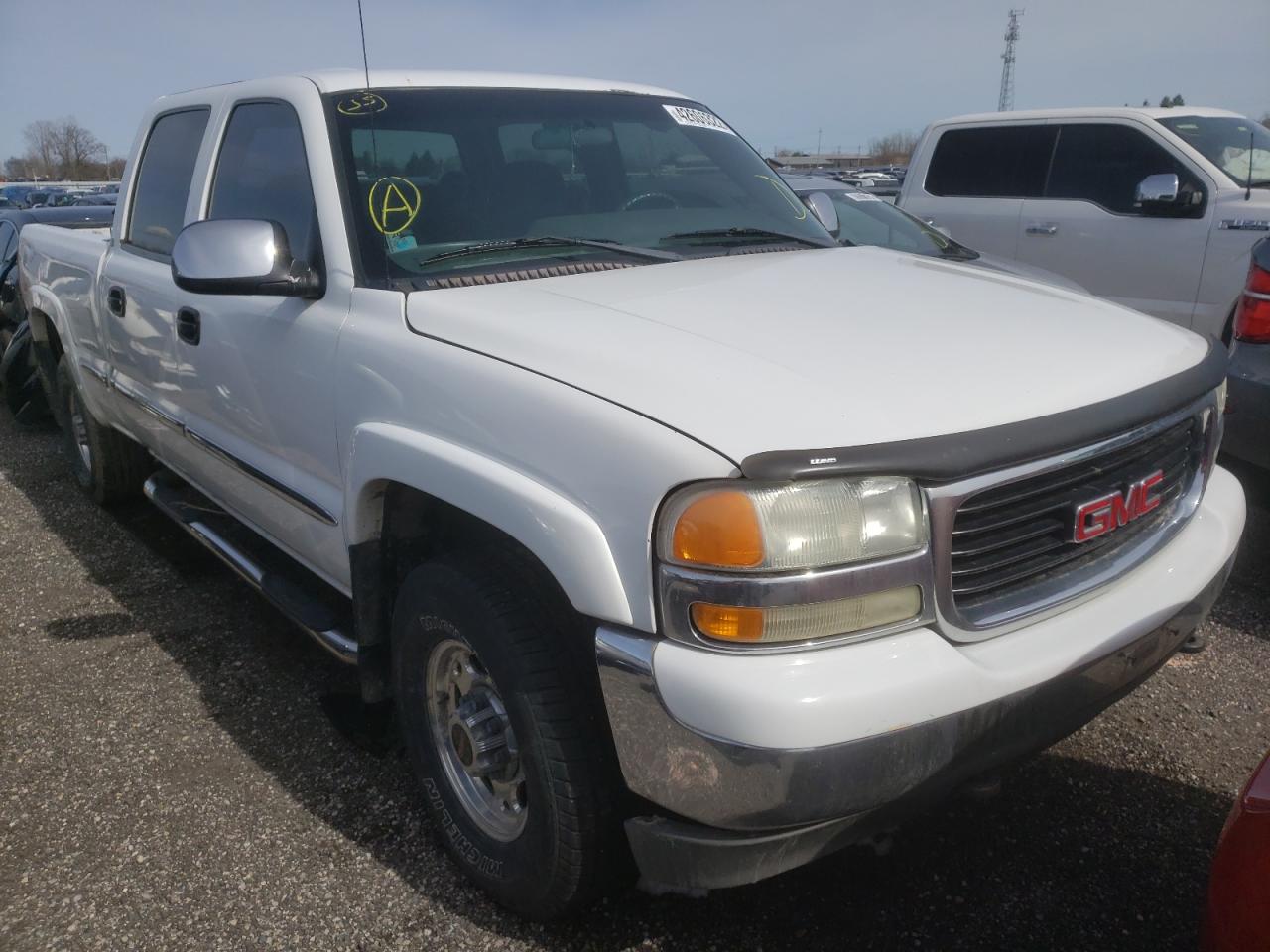 GMC SIERRA K15 2002 with VIN 1GTGK13U92F236286 - Photo from auction