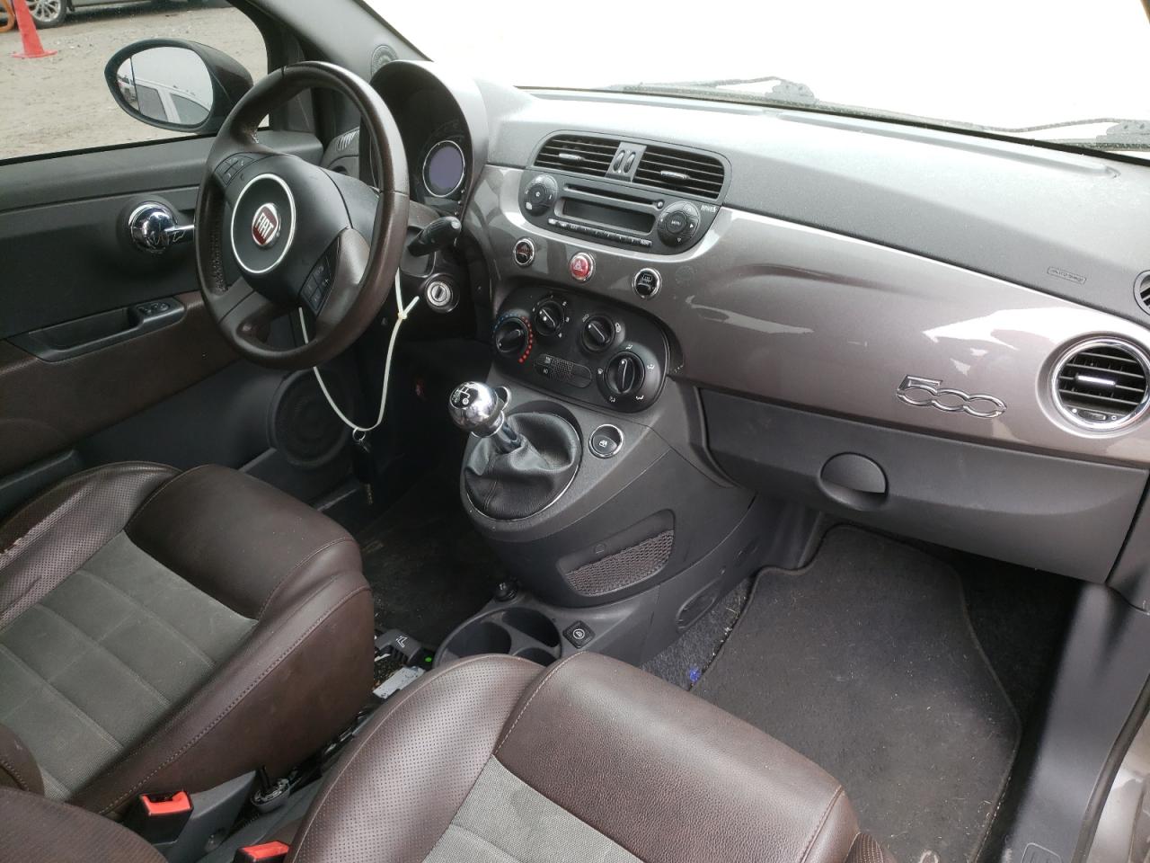 Photo 9 from auction – 2012 FIAT 500 SPORT with VIN 3C3CFFBR5CT303684