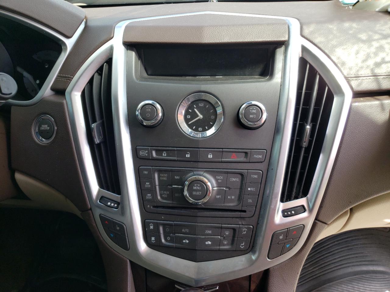 Photo 9 from auction – 2012 CADILLAC SRX PERFOR with VIN 3GYFNBE35CS506585
