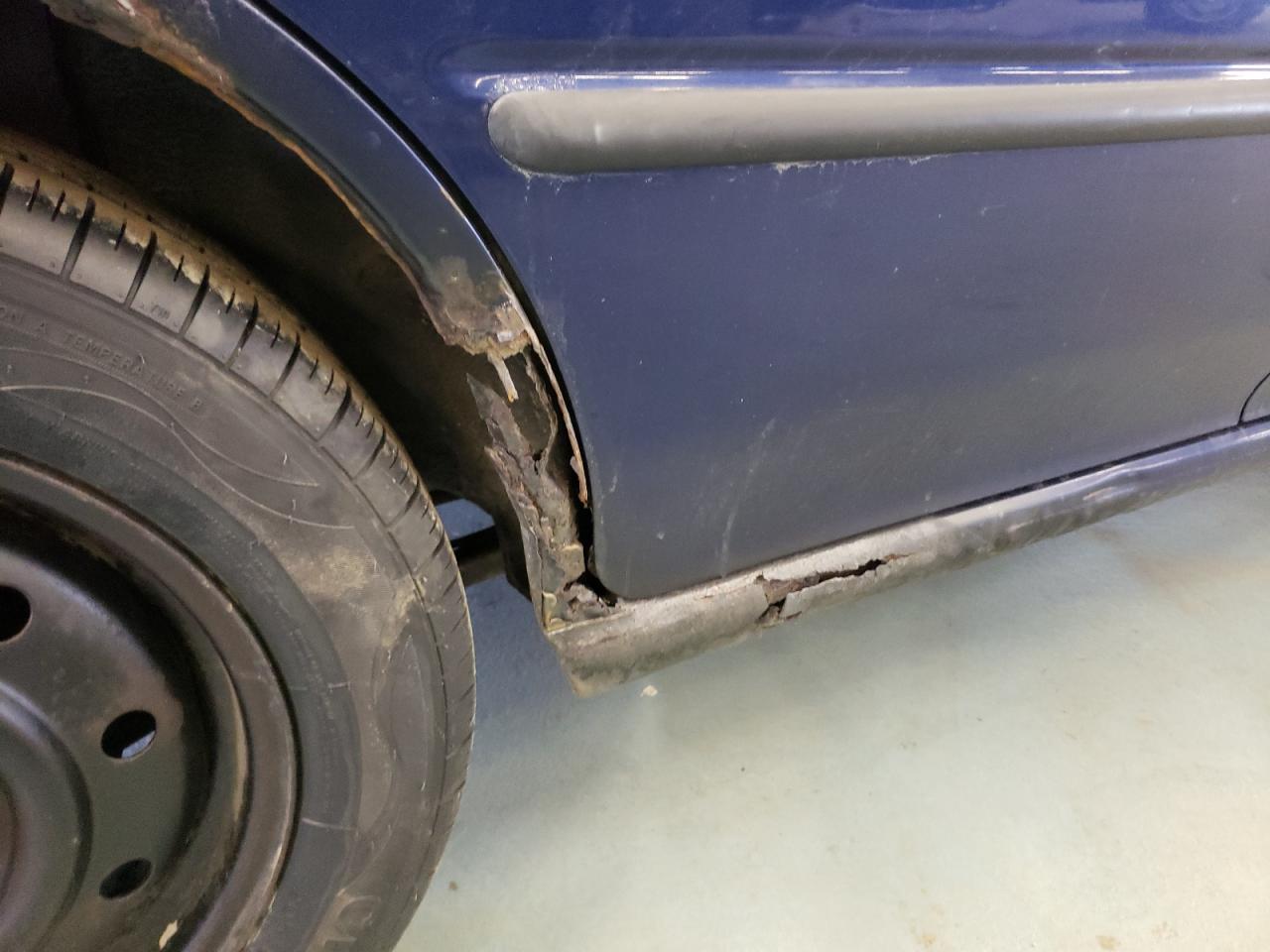Photo 9 from auction – 2000 SUBARU IMPREZA L with VIN JF1GF4351YH804385