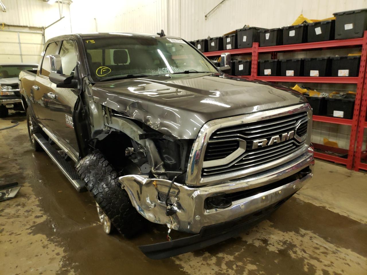 RAM 2500 LONGH 2016 with VIN 3C6UR5GJ0GG183125 - Photo from auction
