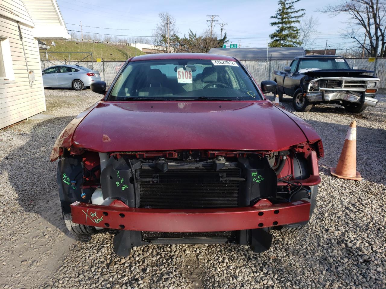 Photo 9 from auction – 2006 DODGE CHARGER SE with VIN 2B3KA43G06H492993