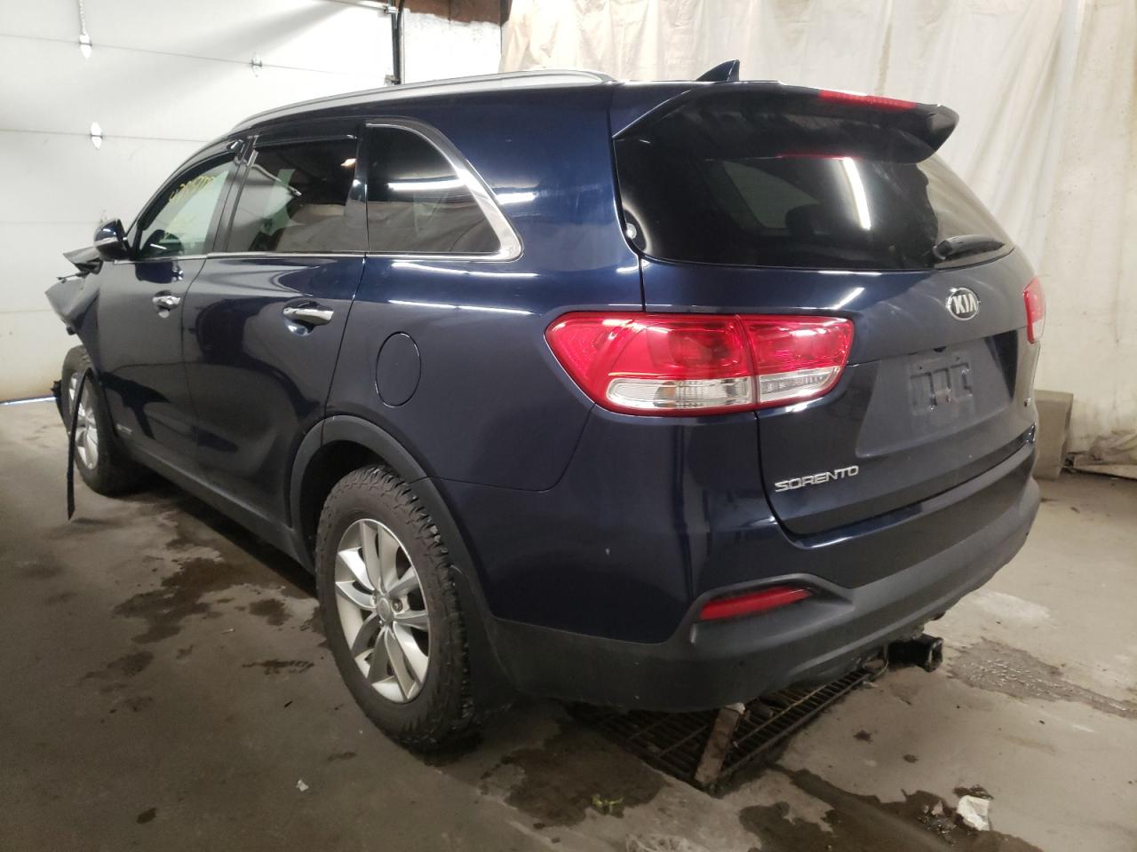 Photo 3 from auction – 2016 KIA SORENTO LX with VIN 5XYPGDA58GG111458