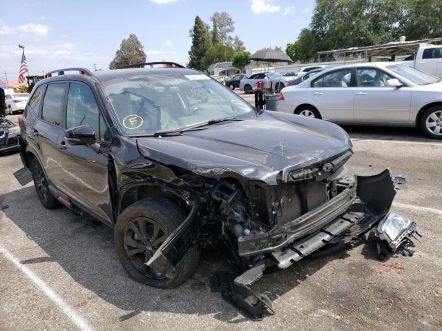 SUBARU FORESTER S 2019 with VIN JF2SKAKC2KH429825 - Photo from auction