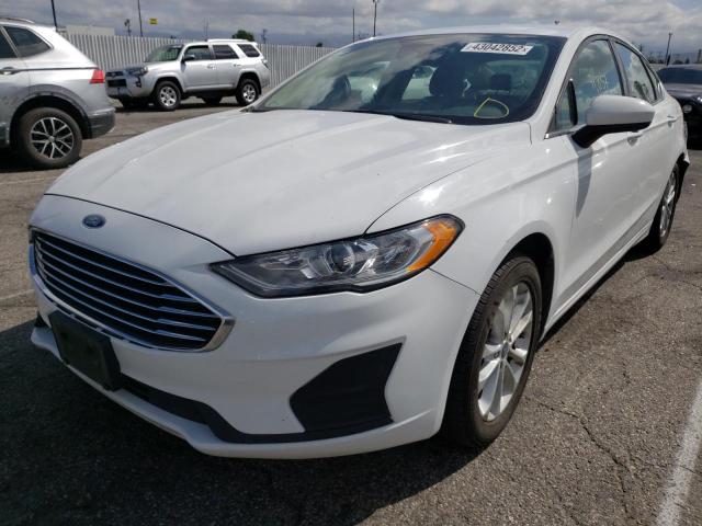 Photo 2 from auction – 2019 FORD FUSION SE with VIN 3FA6P0HD2KR134451