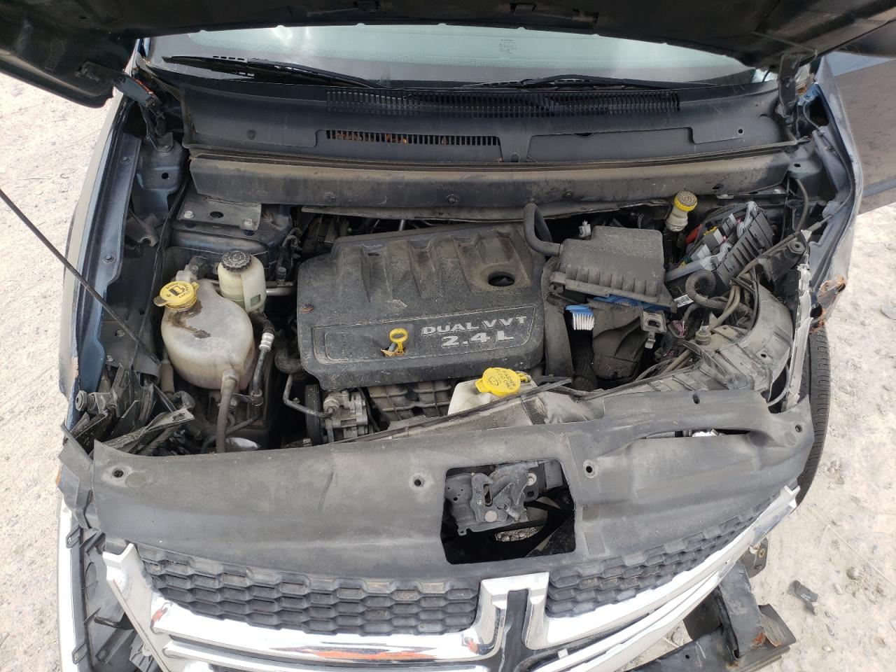 Photo 7 from auction – 2015 DODGE JOURNEY SE with VIN 3C4PDCAB7FT630095