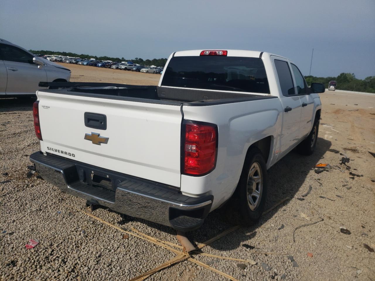 Photo 4 from auction – 2014 CHEVROLET SILVERADO with VIN 3GCPCPEH6EG200526