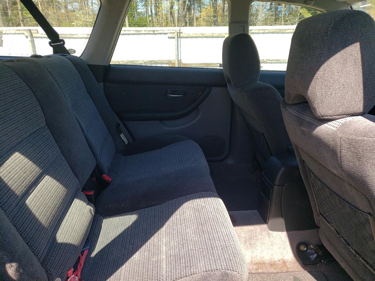 Photo 6 from auction – 2003 SUBARU LEGACY OUT with VIN 4S3BH665437643812