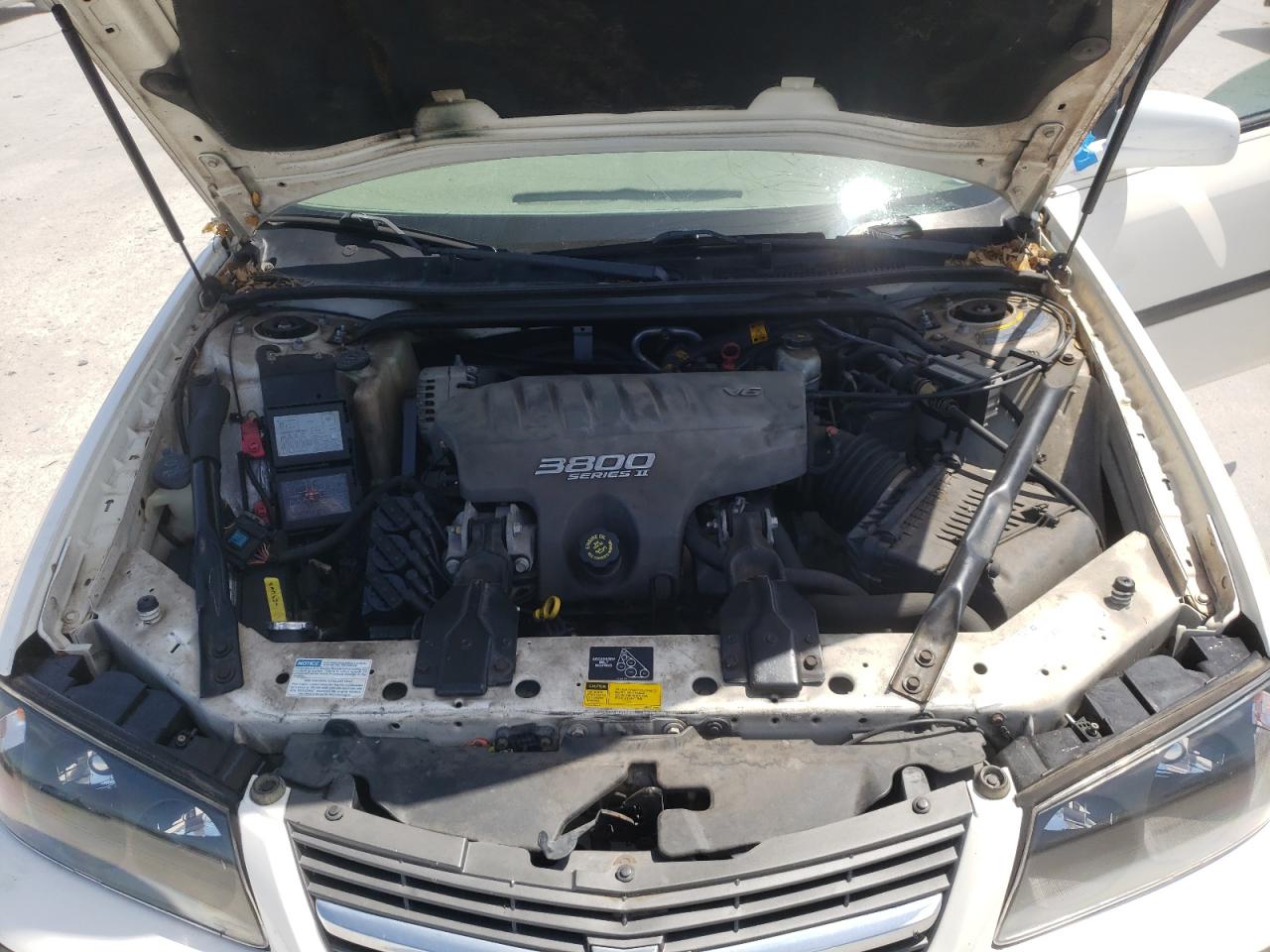 Photo 7 from auction – 2001 CHEVROLET IMPALA with VIN 2G1WF55K819352436