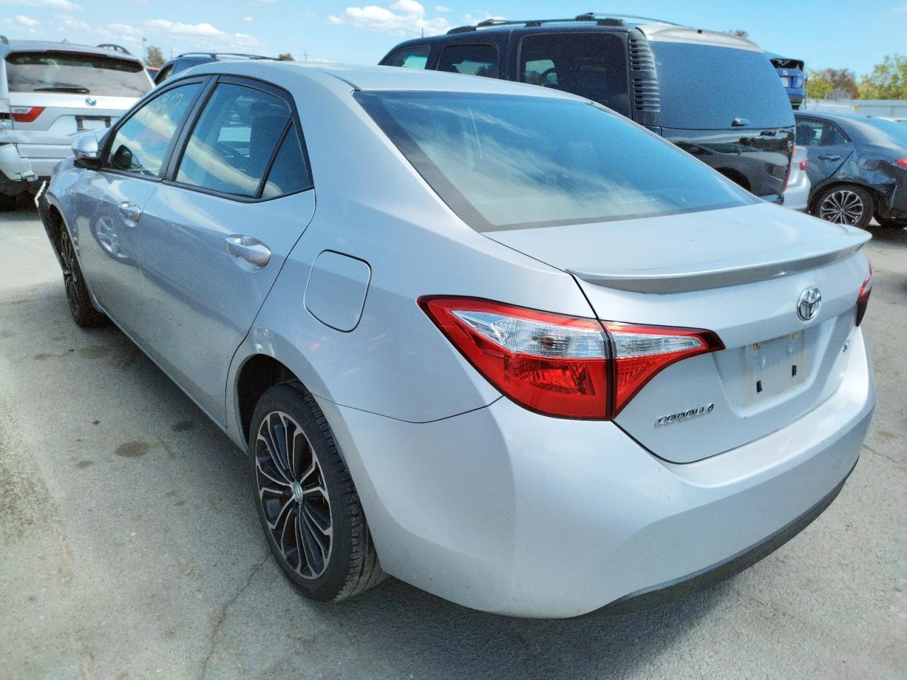 Photo 3 from auction – 2014 TOYOTA COROLLA L with VIN 2T1BURHE9EC004692