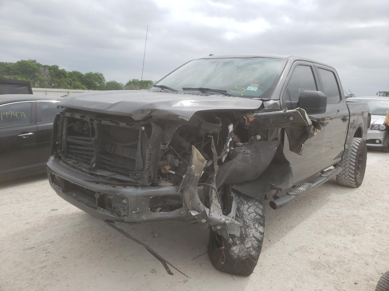 Photo 2 from auction – 2017 FORD F150 SUPER with VIN 1FTEW1CP2HKE11516