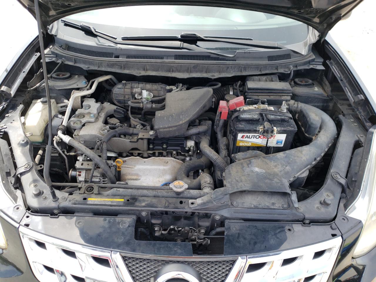 Photo 7 from auction – 2012 NISSAN ROGUE S with VIN JN8AS5MT3CW601392