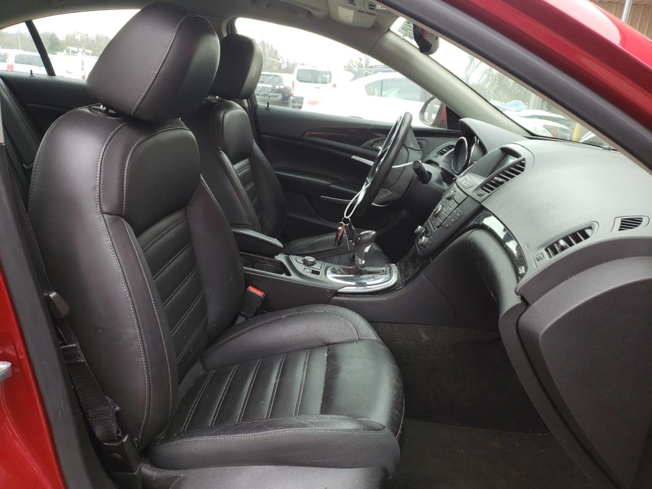 Photo 5 from auction – 2012 BUICK REGAL GS with VIN 2G4GV5GV6C9207495