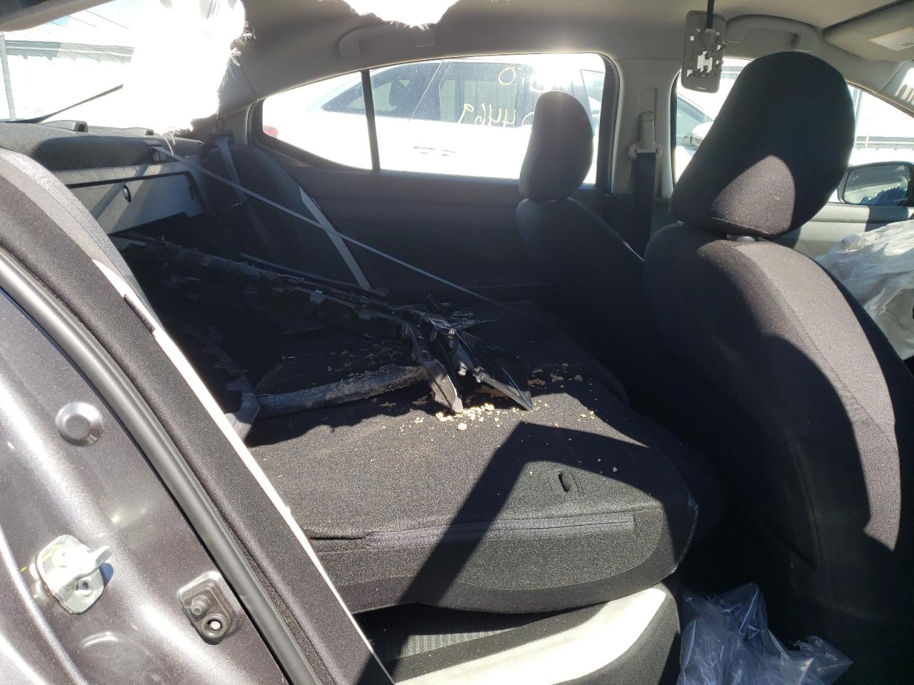 Photo 6 from auction – 2021 NISSAN VERSA SV with VIN 3N1CN8EV3ML830226