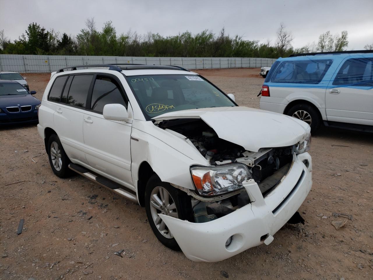 Photo 9 from auction – 2006 TOYOTA HIGHLANDER with VIN JTEDW21A160004517