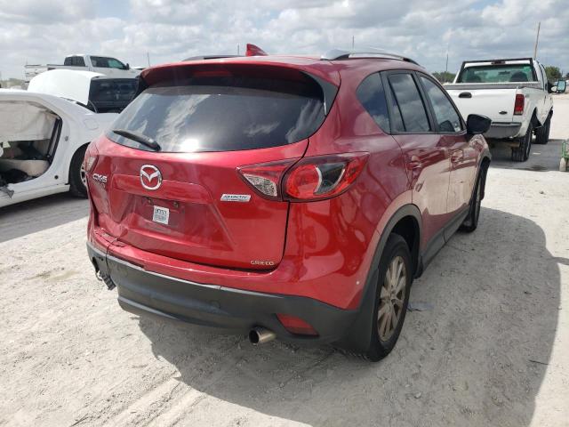 Photo 4 from auction – 2016 MAZDA CX-5 TOURI with VIN JM3KE2CY9G0787975
