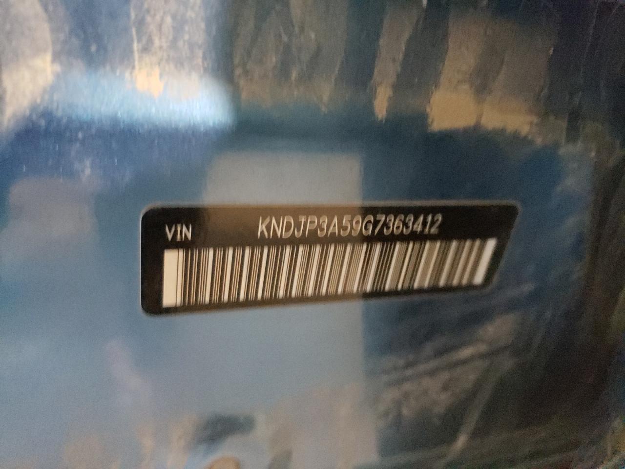Photo 10 from auction – 2016 KIA SOUL + with VIN KNDJP3A59G7363412