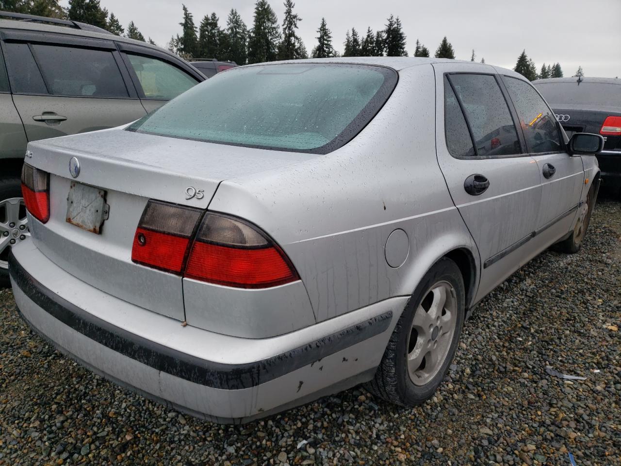 Photo 4 from auction – 2000 SAAB 9-5 with VIN YS3ED48E7Y3013896