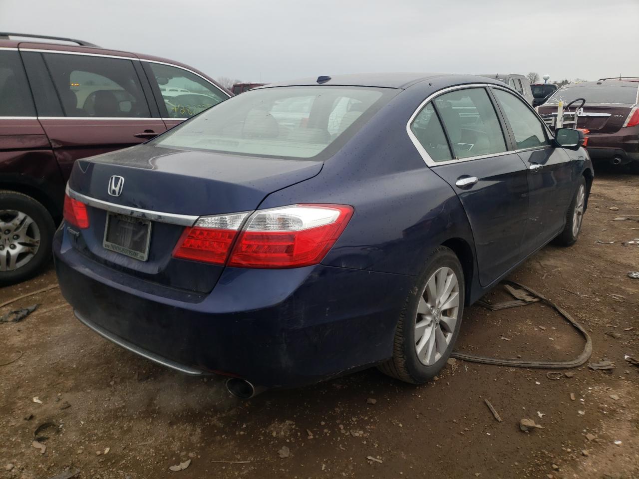 Photo 4 from auction – 2014 HONDA ACCORD EXL with VIN 1HGCR2F87EA005842