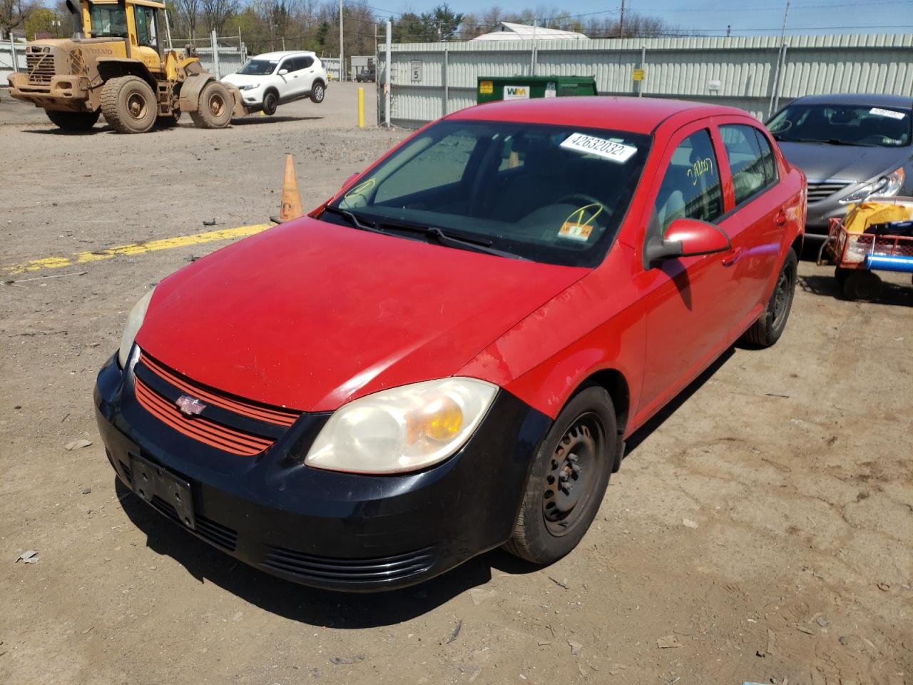 Photo 2 from auction – 2008 CHEVROLET COBALT LT with VIN 1G1AL58F187194485