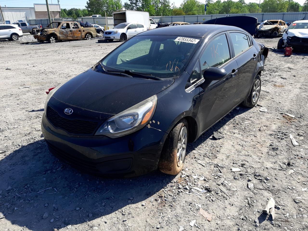 Photo 2 from auction – 2014 KIA RIO LX with VIN KNADM4A30E6402964