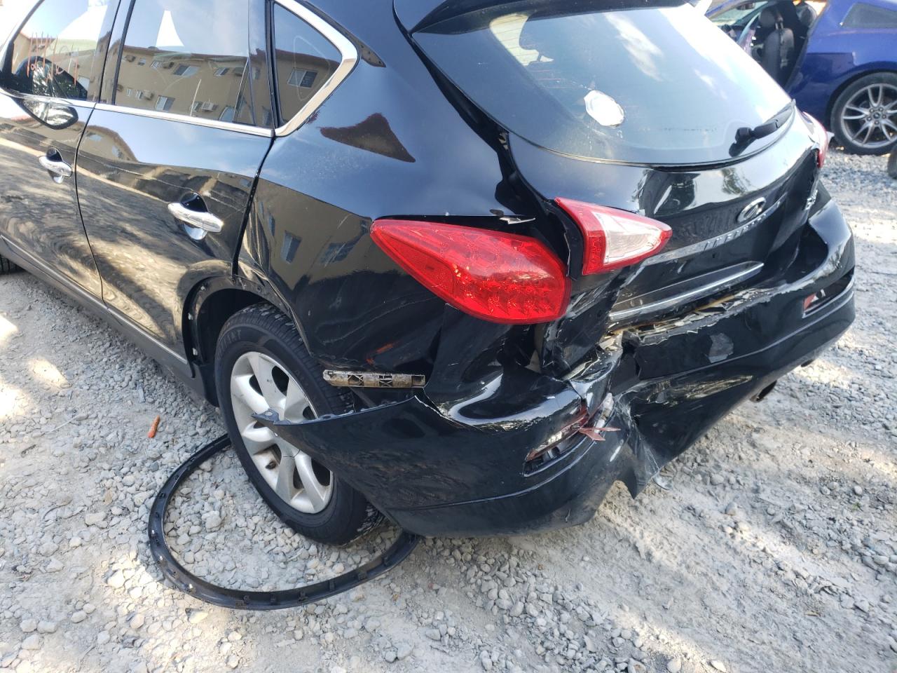 Photo 9 from auction – 2010 INFINITI EX35 BASE with VIN JN1AJ0HP9AM701703