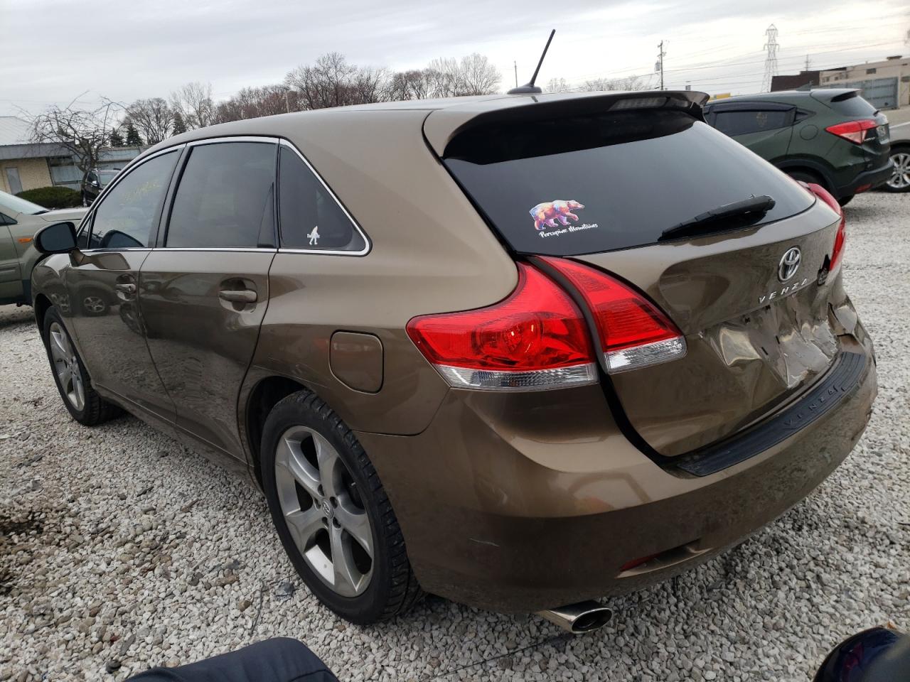 Photo 3 from auction – 2011 TOYOTA VENZA with VIN 4T3ZK3BB7BU036008