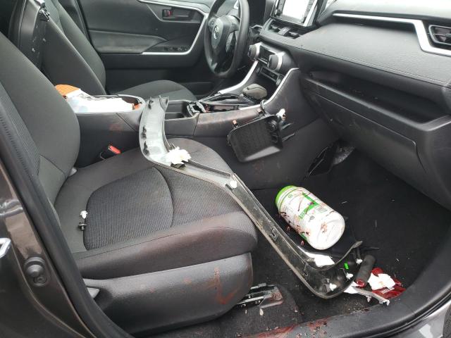 Photo 5 from auction – 2021 TOYOTA RAV4 LE with VIN 2T3F1RFV1MC253121