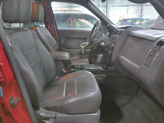 Photo 5 from auction – 2011 FORD ESCAPE LIM with VIN 1FMCU0E73BKB98261
