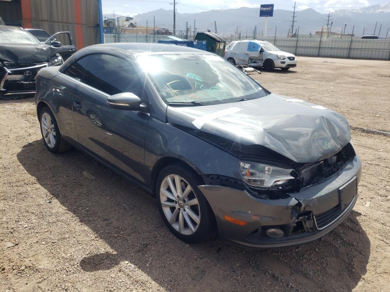 VOLKSWAGEN EOS KOMFOR 2012 with VIN WVWBW7AH9CV001059 - Photo from auction