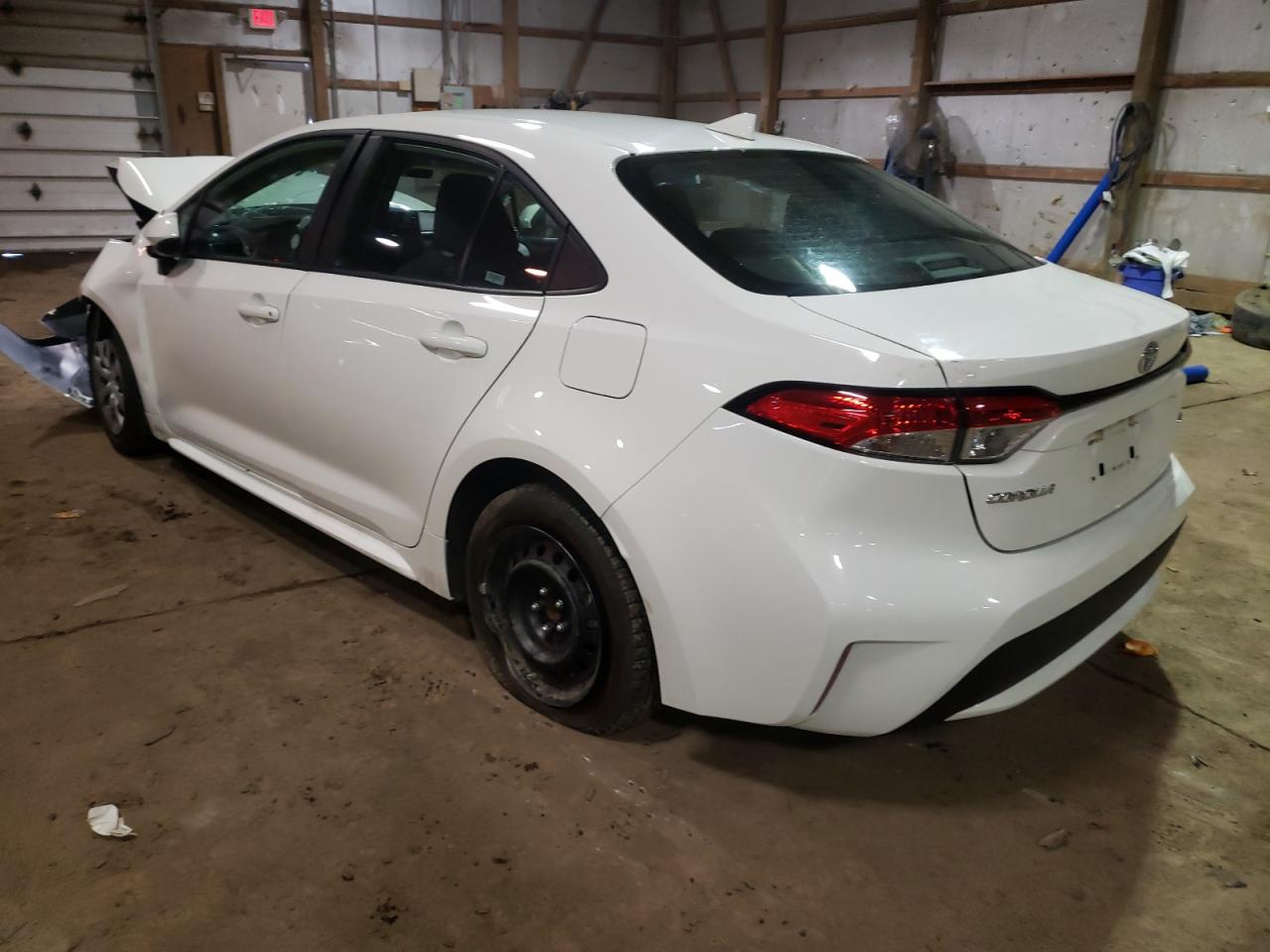 Photo 3 from auction – 2021 TOYOTA COROLLA LE with VIN 5YFEPMAE0MP218566