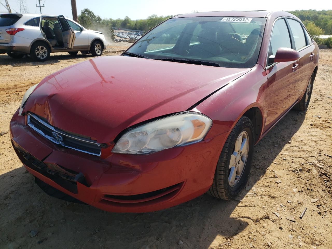 Photo 2 from auction – 2008 CHEVROLET IMPALA LT with VIN 2G1WT55K781206997