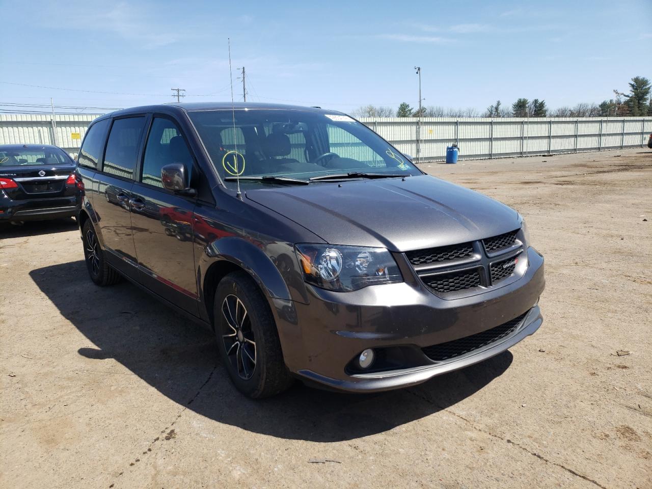 Photo 1 from auction – 2018 DODGE GRAND CARA with VIN 2C4RDGEG1JR268606