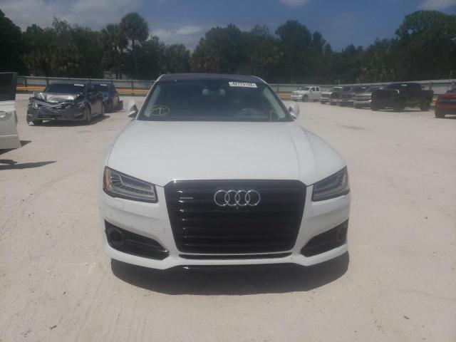 Photo 9 from auction – 2017 AUDI A8 L QUATT with VIN WAU43AFD3HN015905