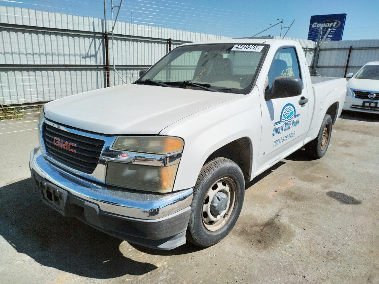 Photo 2 from auction – 2006 GMC CANYON with VIN 1GTCS148968248836