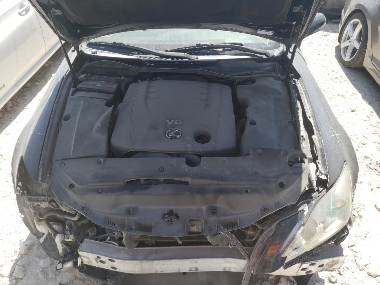 Photo 7 from auction – 2010 LEXUS IS 250 with VIN JTHFF2C20A2506272