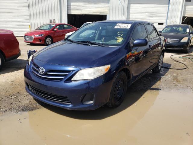 Photo 2 from auction – 2013 TOYOTA COROLLA BA with VIN 2T1BU4EE5DC016697