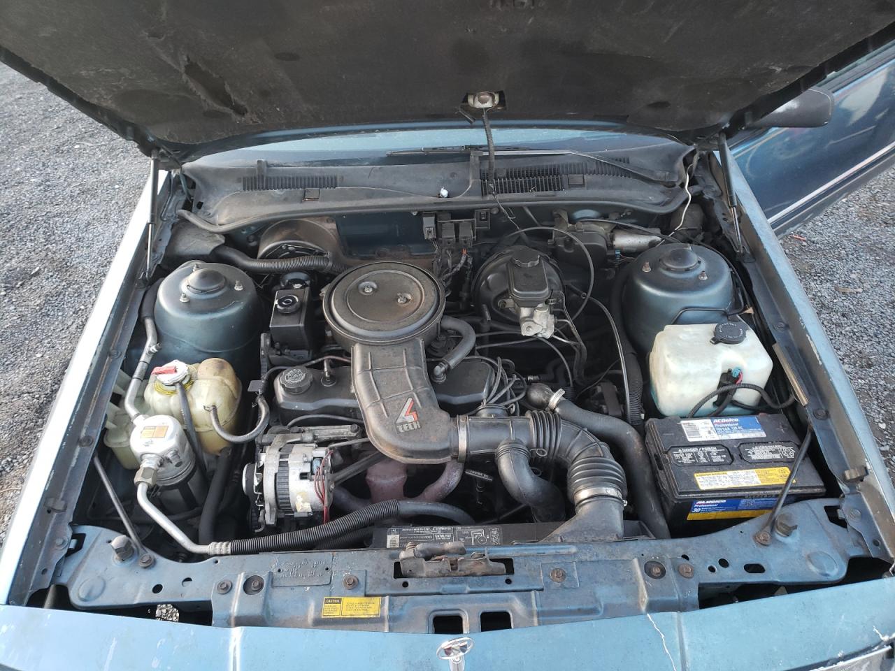 Photo 7 from auction – 1991 BUICK SKYLARK with VIN 1G4NV14U5MM248362