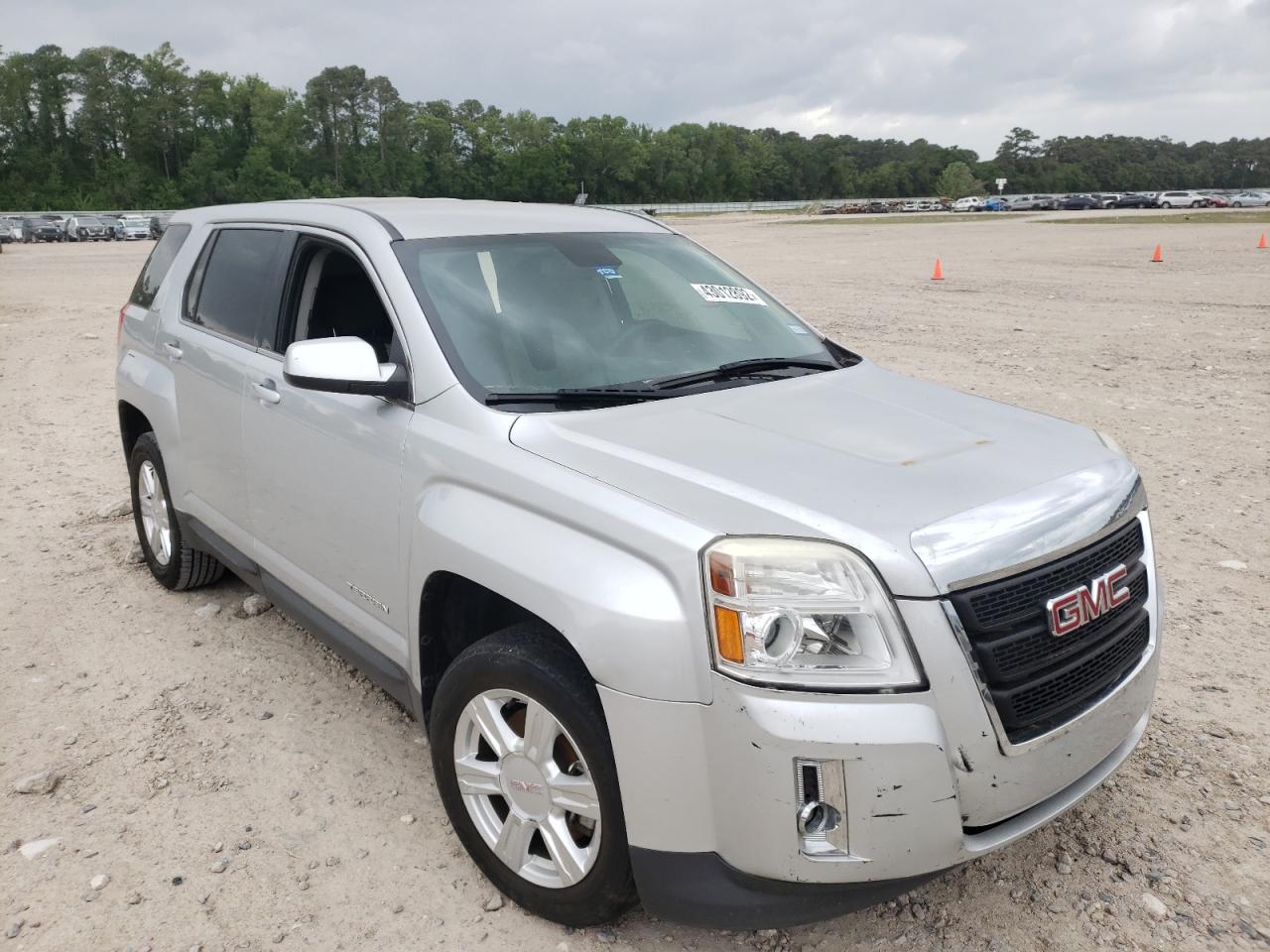 GMC TERRAIN SL 2014 with VIN 2GKALMEK1E6357008 - Photo from auction
